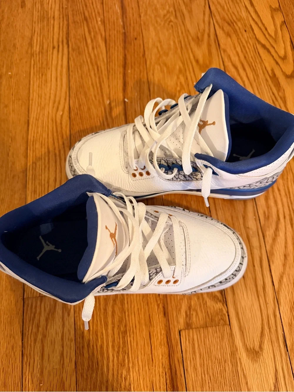 Youth Jordan 3 True Blue